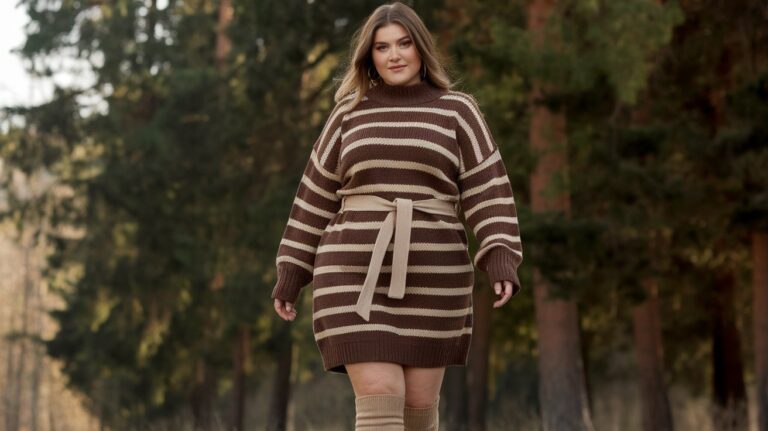 plus size earthy outfits