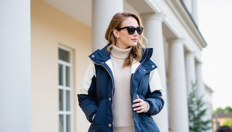 winter coat outfits for women
