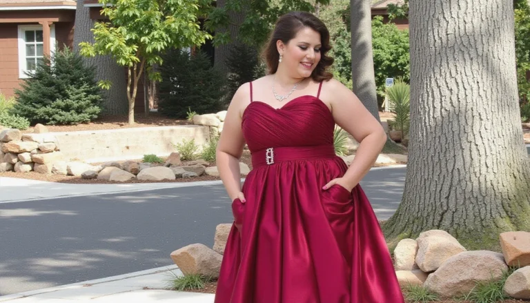 Plus Size Prom Dresses