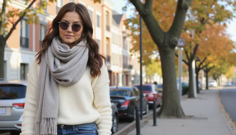 Warm Autumn Outfits for women