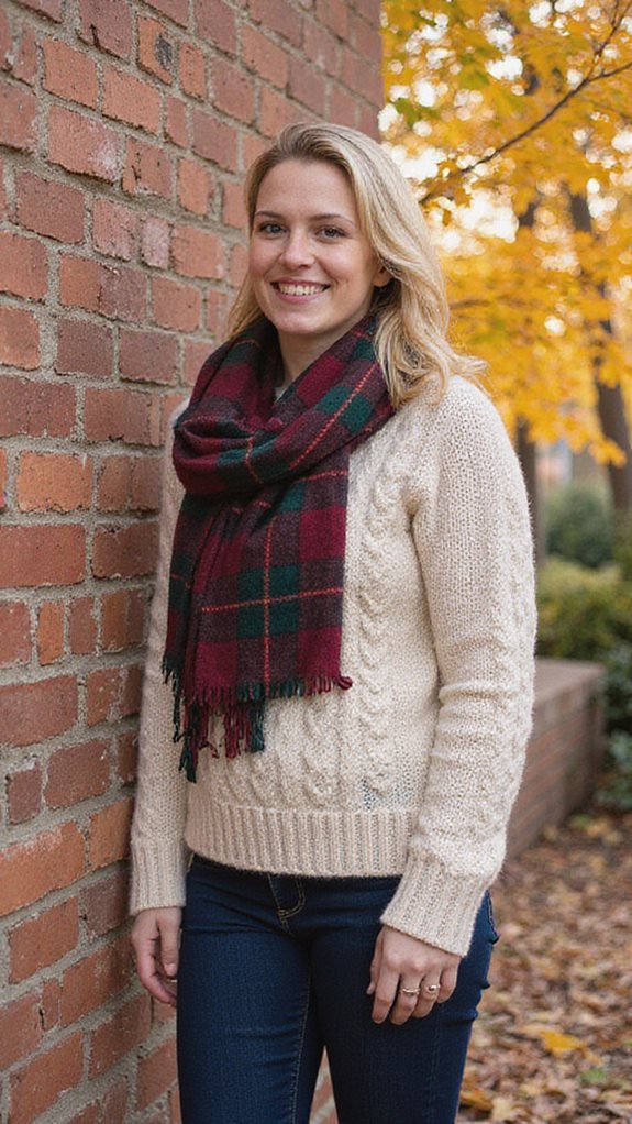 chic autumn casual outfit