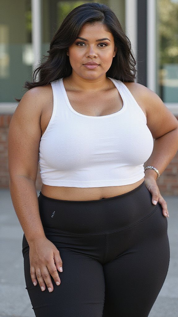 classic black white athletic wear