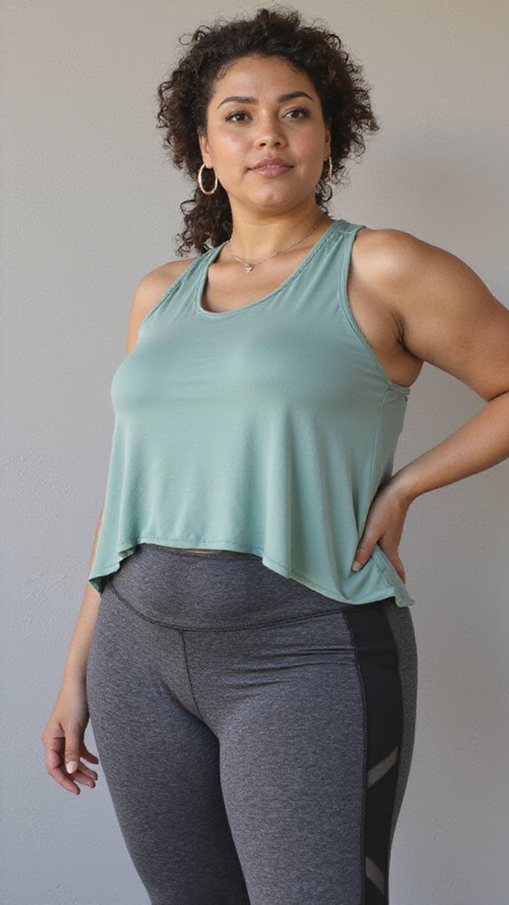 comfortable plus size athletic wear