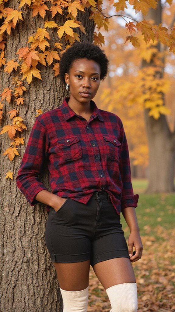 comfortable street style ensemble