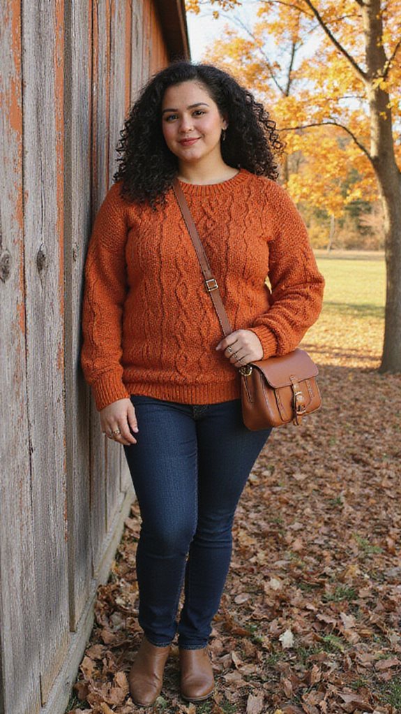 effortless autumn style pairing