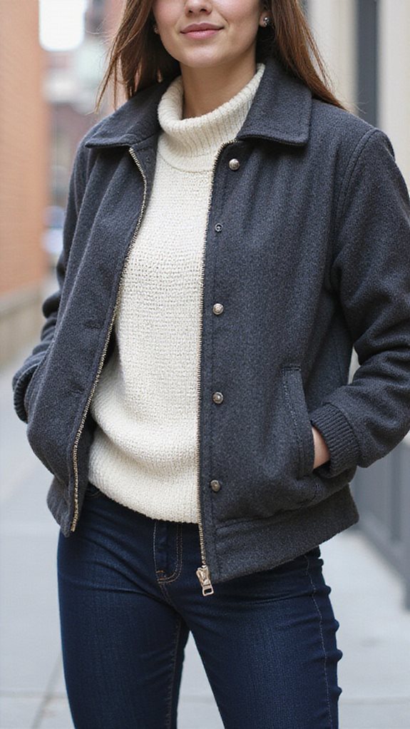 effortless cool casual style