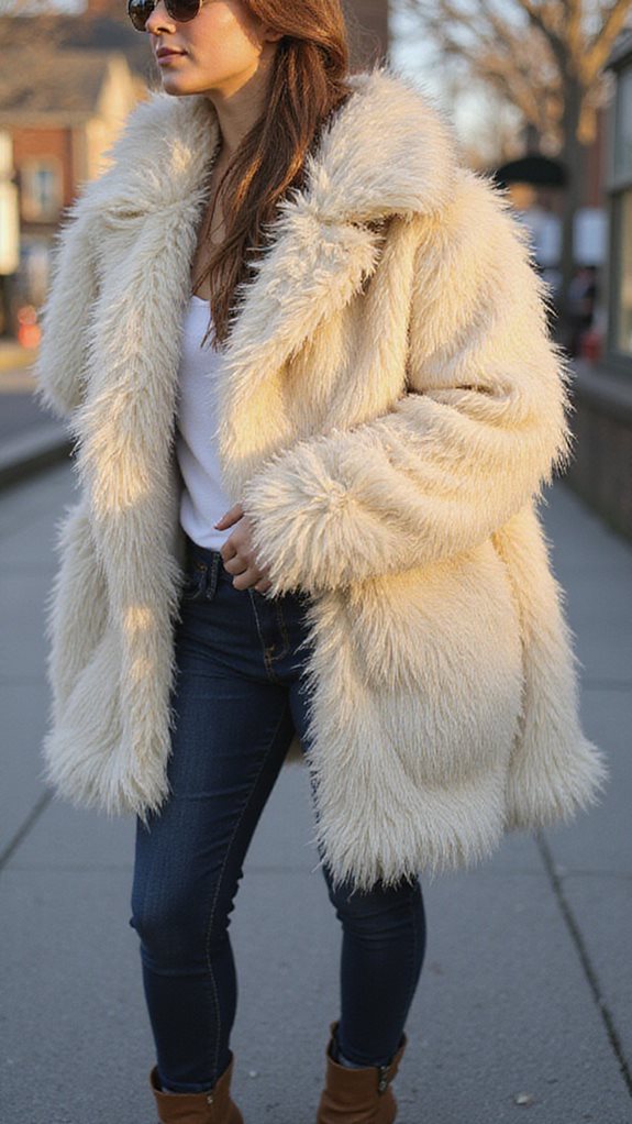 effortlessly elegant winter style