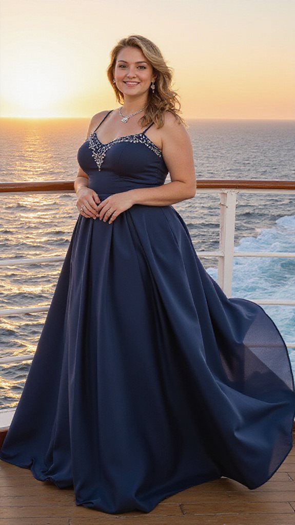 elegant empire waist gowns