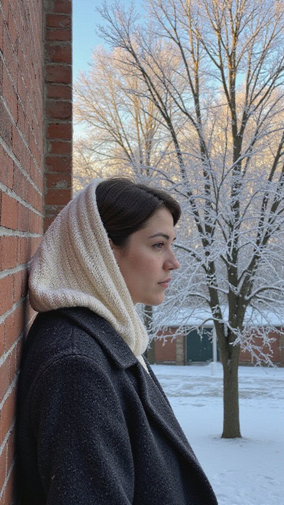 hoodie coat layering elegance