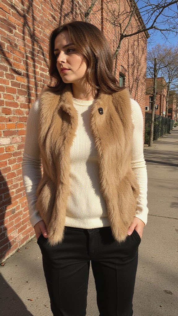 luxurious autumn statement look