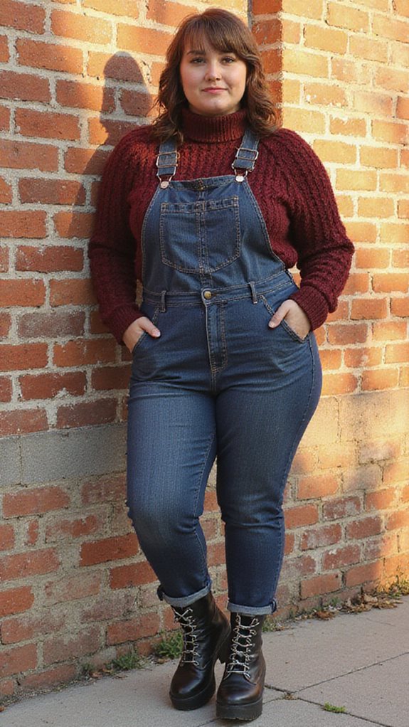 nostalgic 90s fashion combo