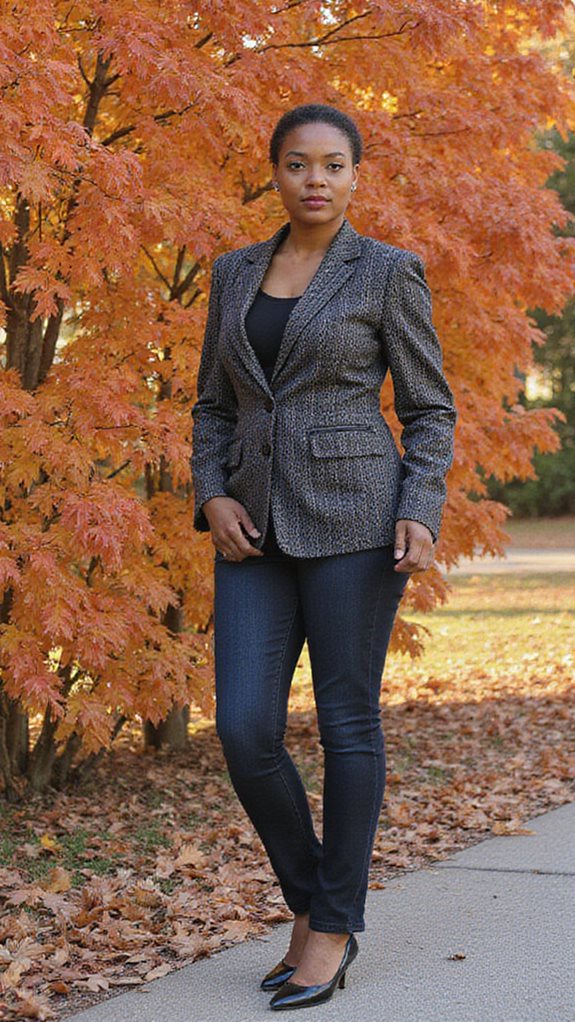 polished casual outfit combination