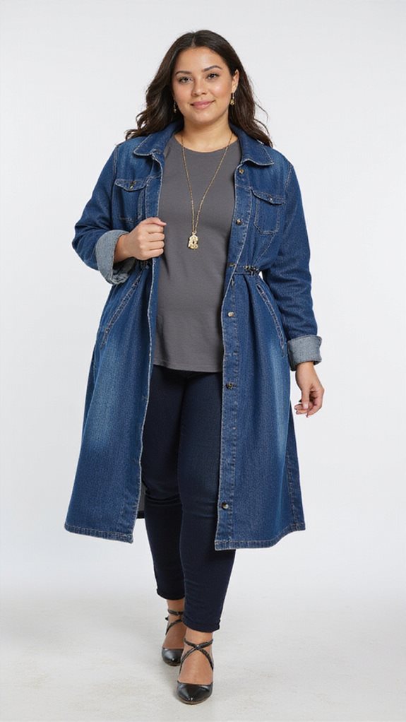 sophisticated skinny jeans ensemble