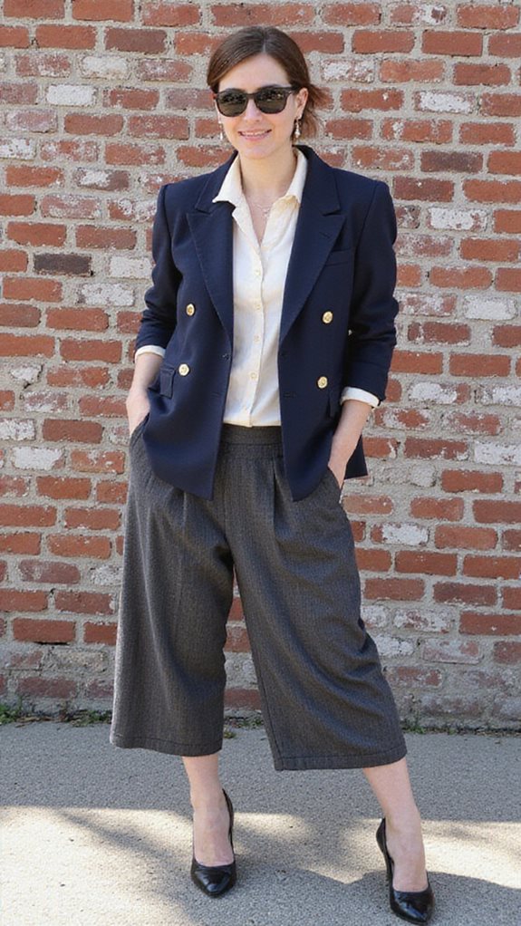 structured sophistication with versatility