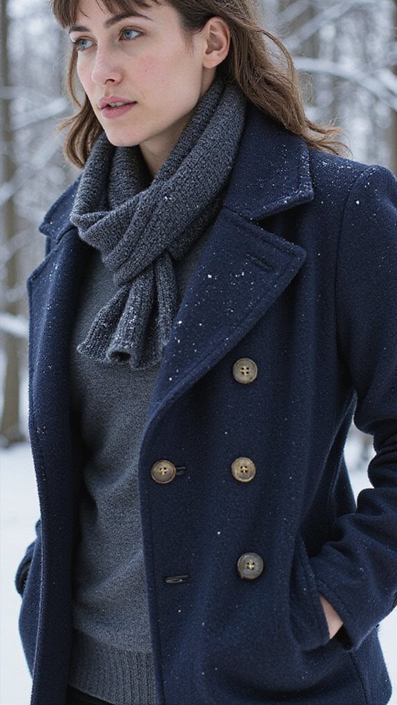 thermal layers under blazers