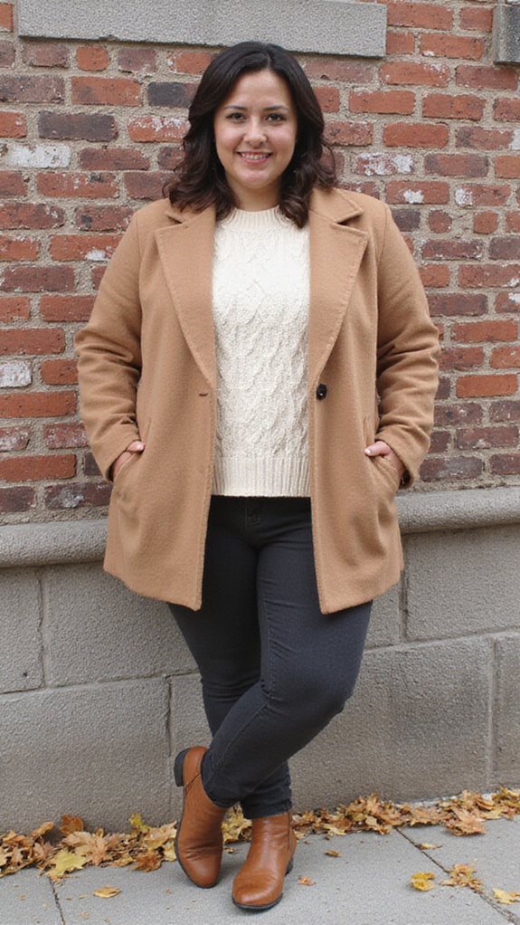 timeless autumn outfit combination