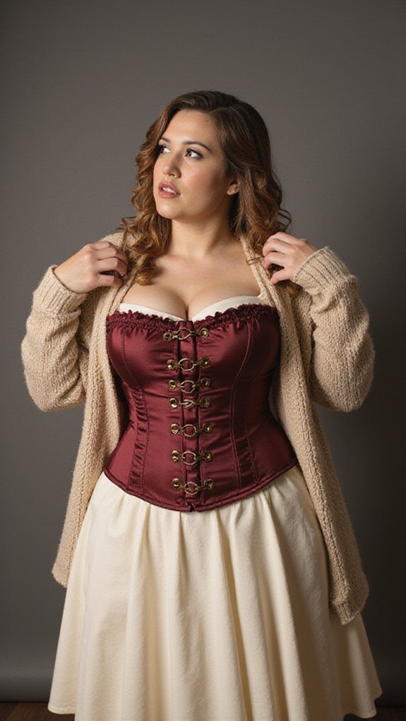 timeless vintage fashion combination