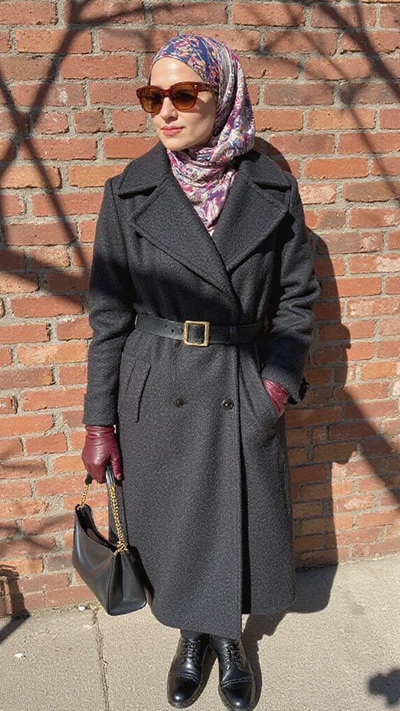 timeless vintage winter elegance