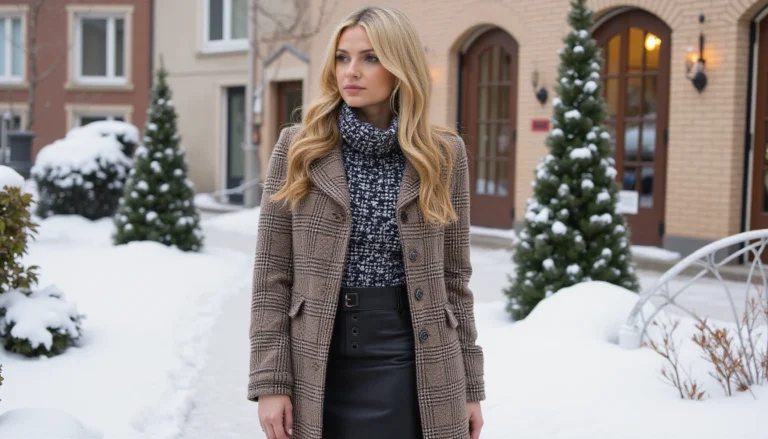 Elegant Winter Outfits For Women