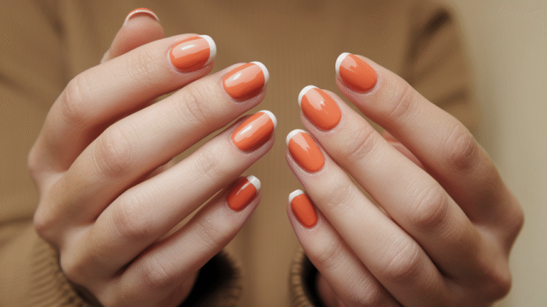 Simple Fall Nail Ideas