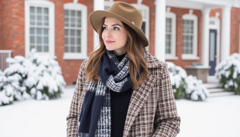 classy winter outfits for moms