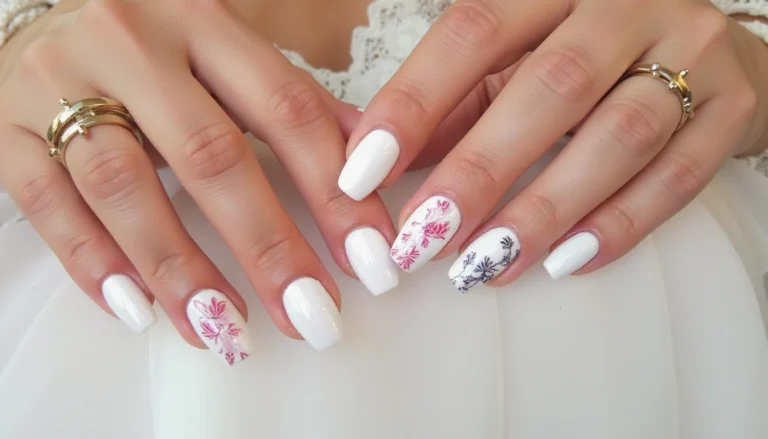 bridal nails