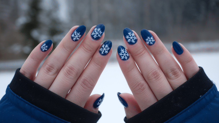 Trendy Winter Nails
