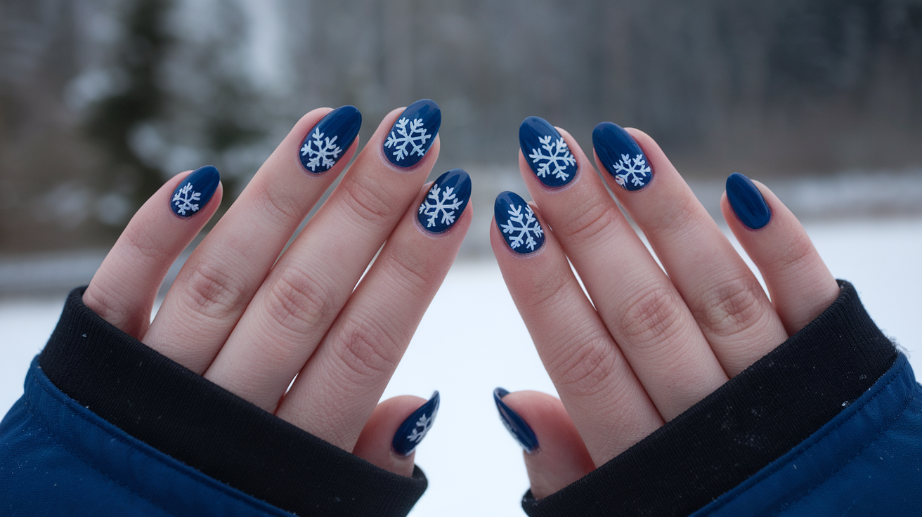 Trendy Winter Nails