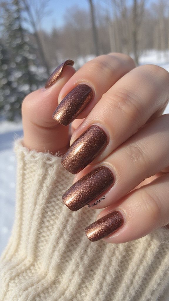 copper penny nail trend