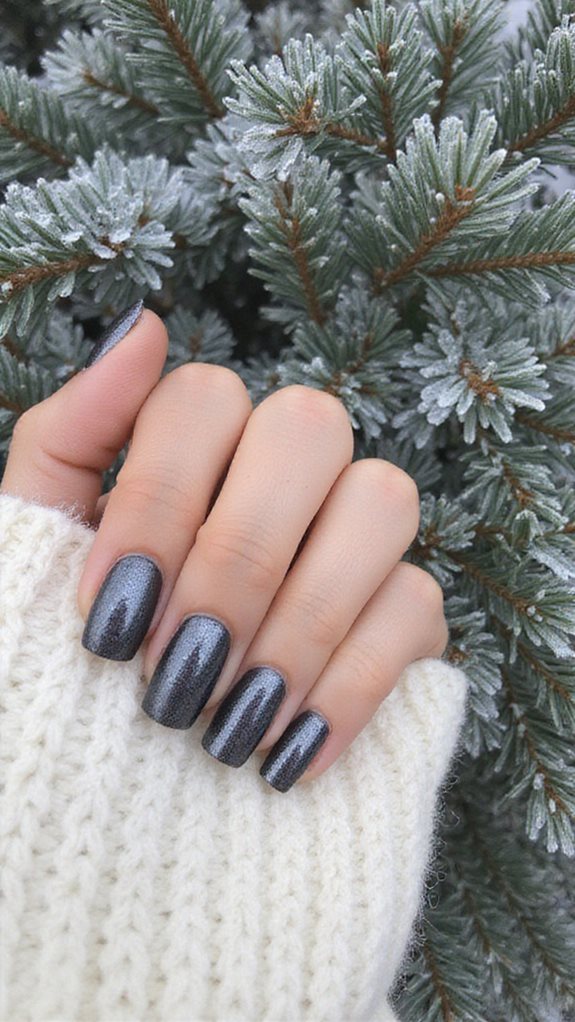 edgy versatile winter nails