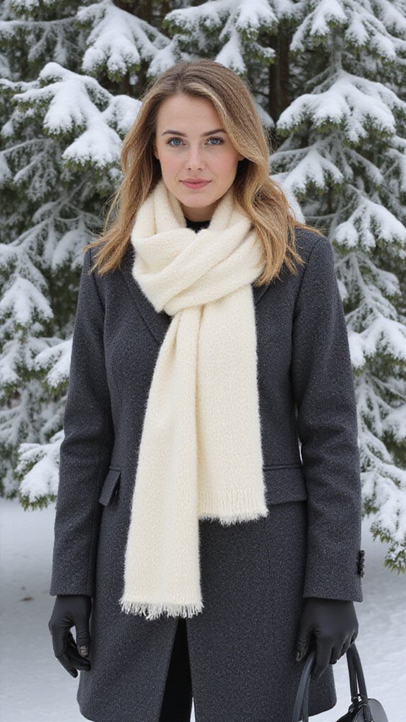 elevate winter wardrobe sophistication