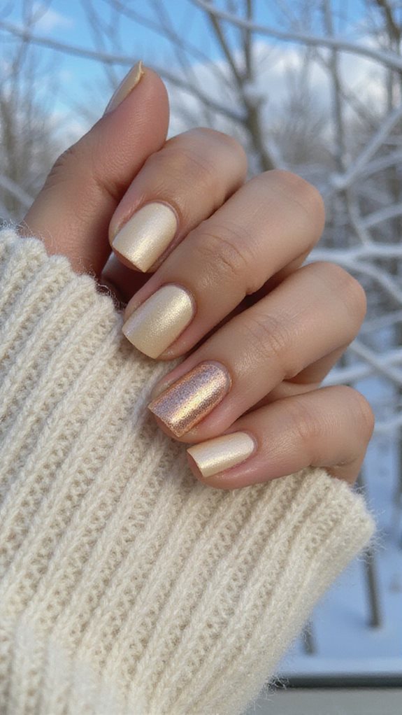 luminous warm gold elegance