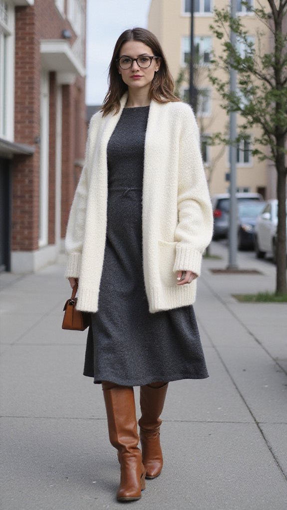 sophisticated winter work ensemble