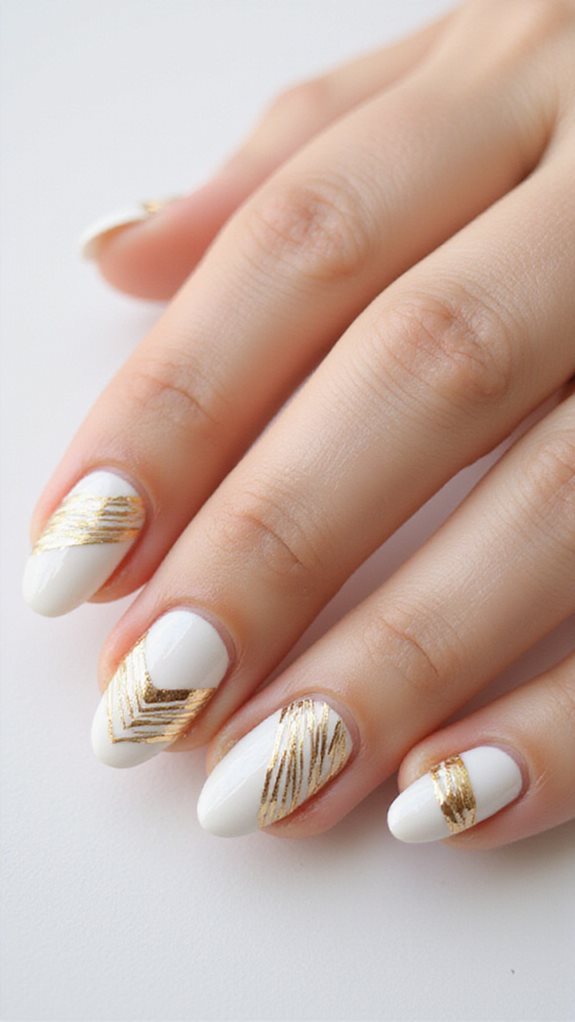 understated elegance in nail art