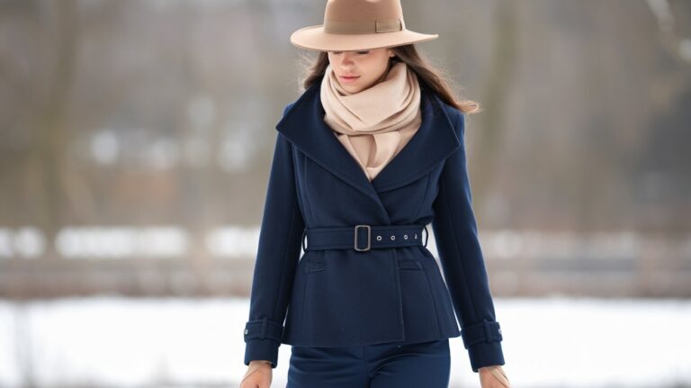 elegant winter work outfits