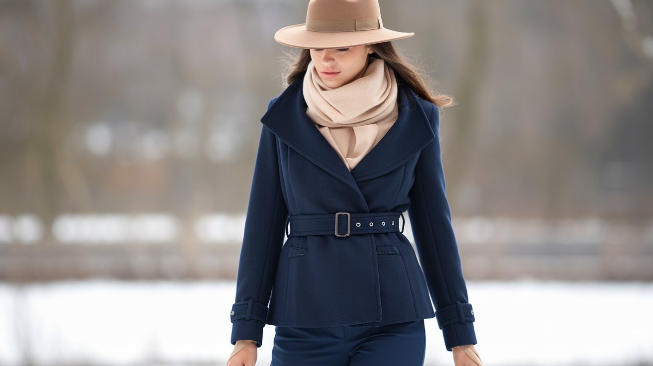 elegant winter work outfits