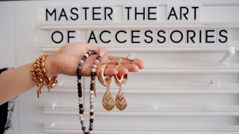 Master the art of accessories