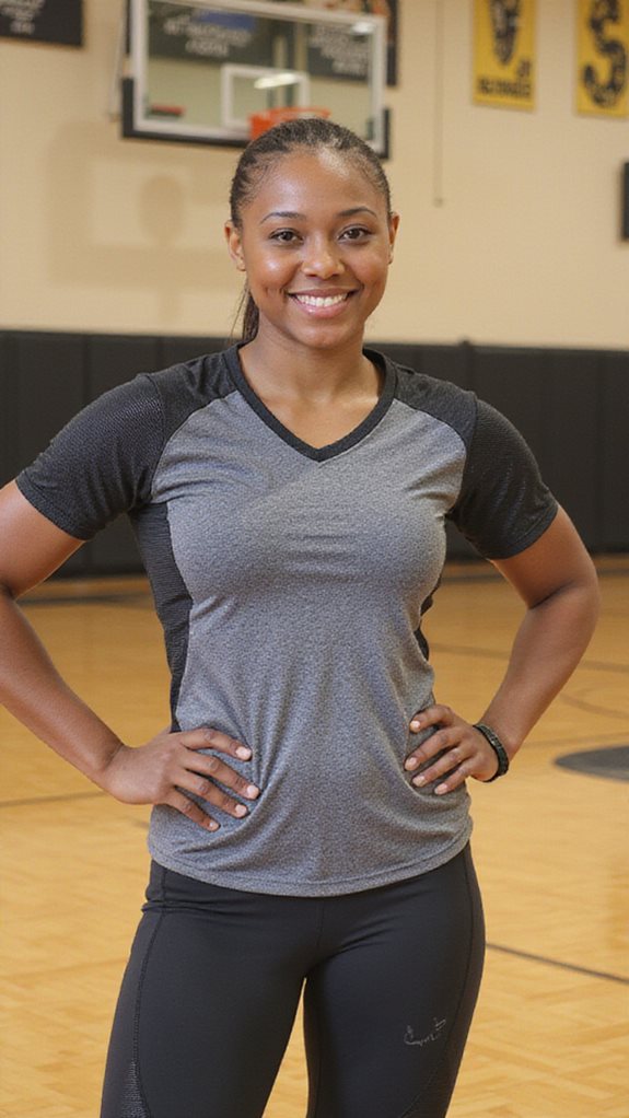 athletic stylish moisture wicking outfits