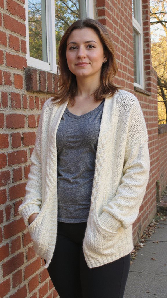 comfortable stylish college outfit