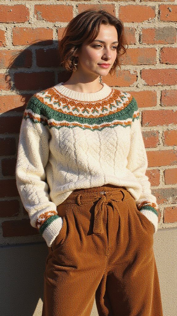 cozy sophisticated fall fashion