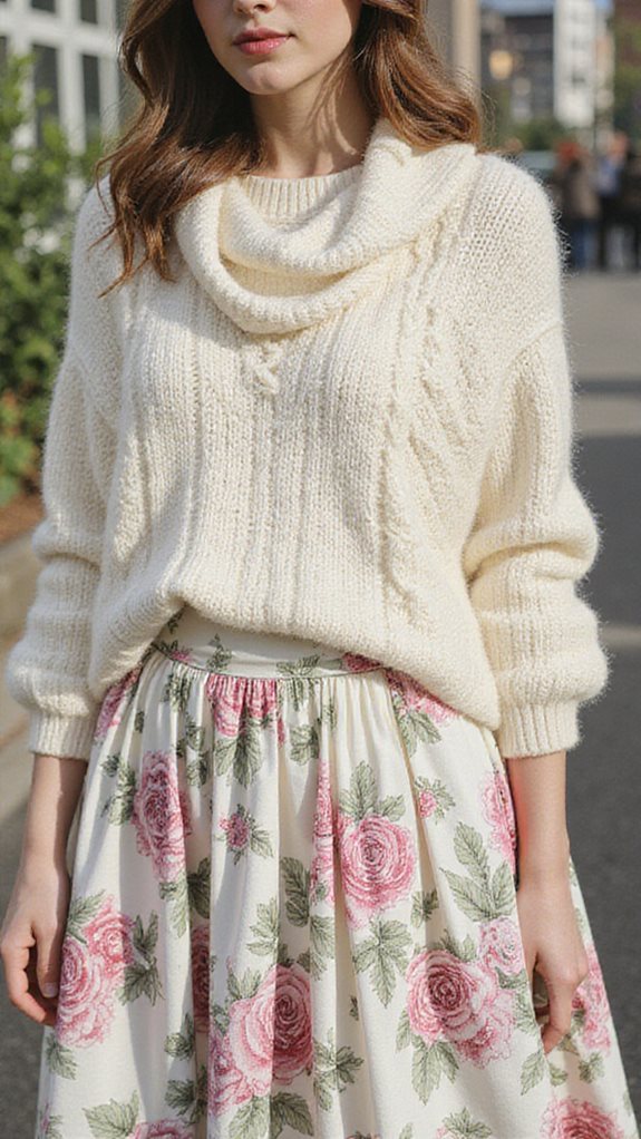 effortless chic cozy relaxed vibe