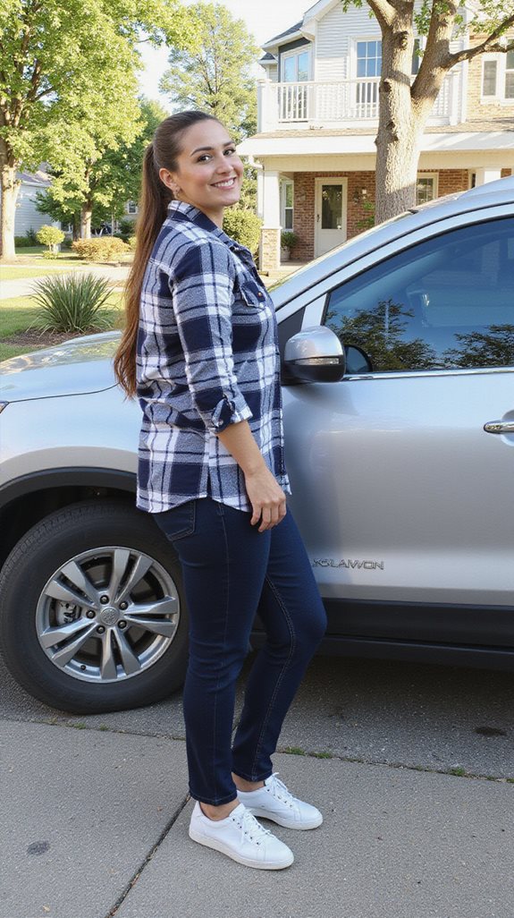 effortless off duty model aesthetic