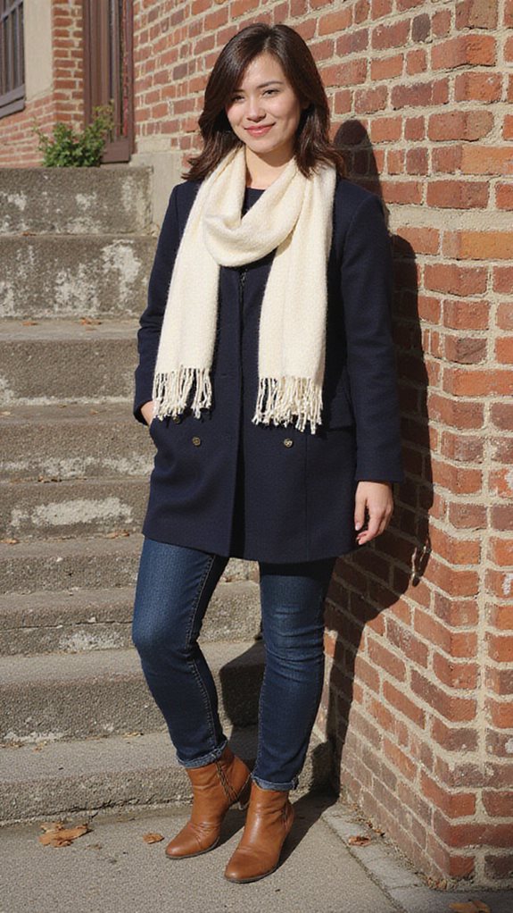 elevated winter wardrobe staple