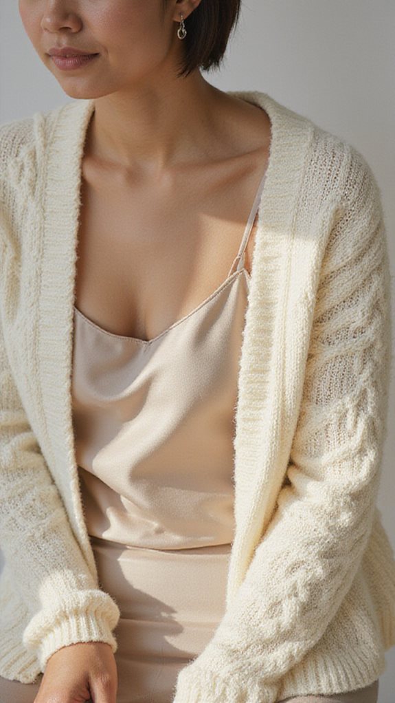 luxury comfort dressing ensemble