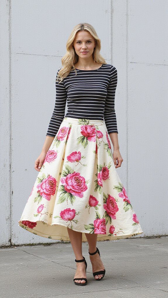 modern sophisticated femininity