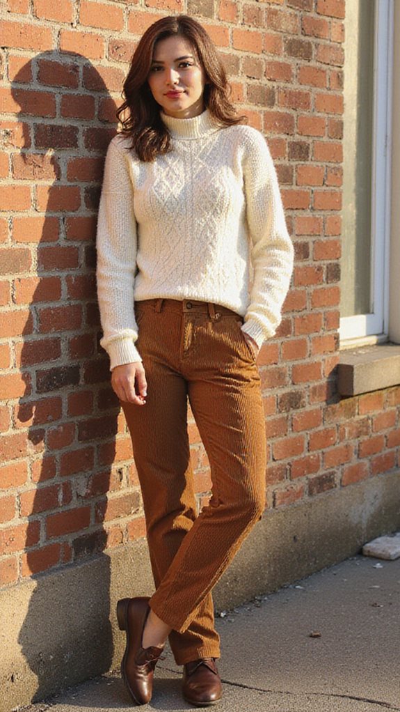 sophisticated winter campus style