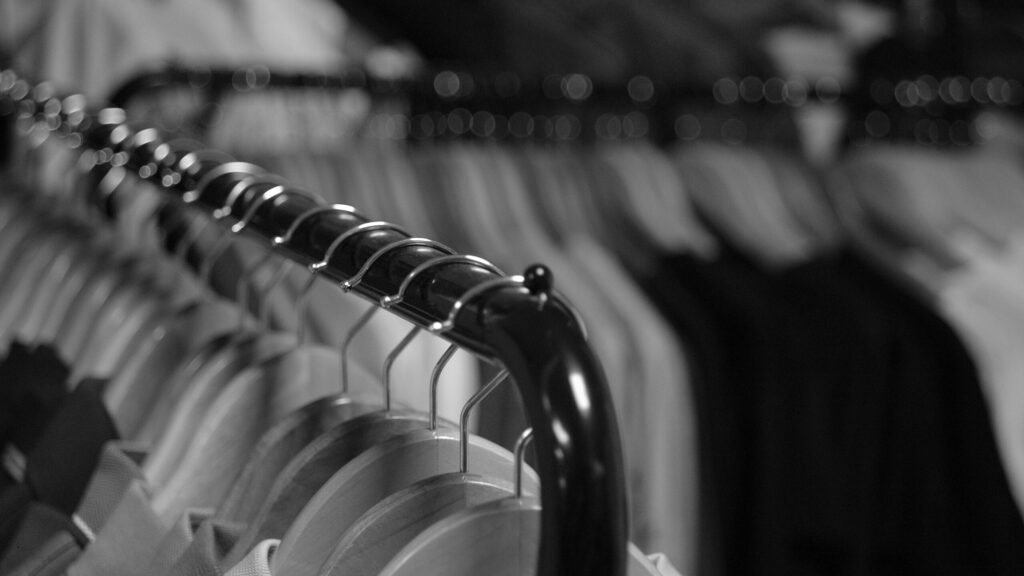 affordable clothing rack for budget travel wardrobe shopping