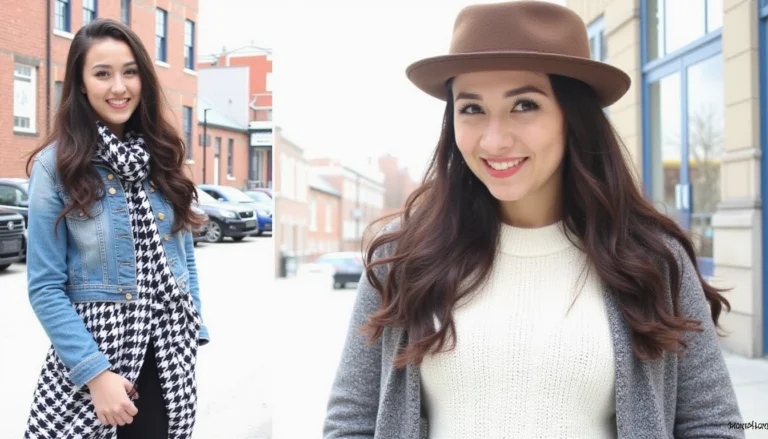 winter college outfit