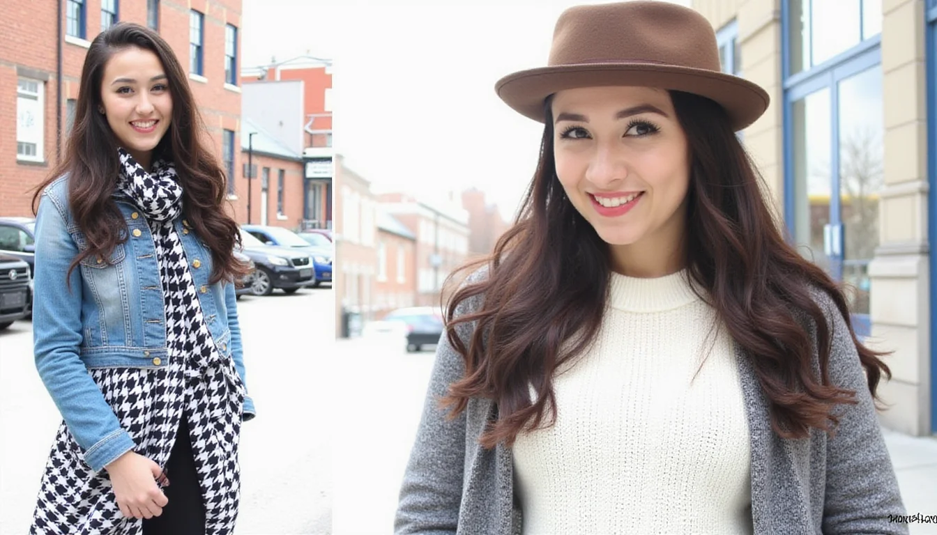 winter college outfit