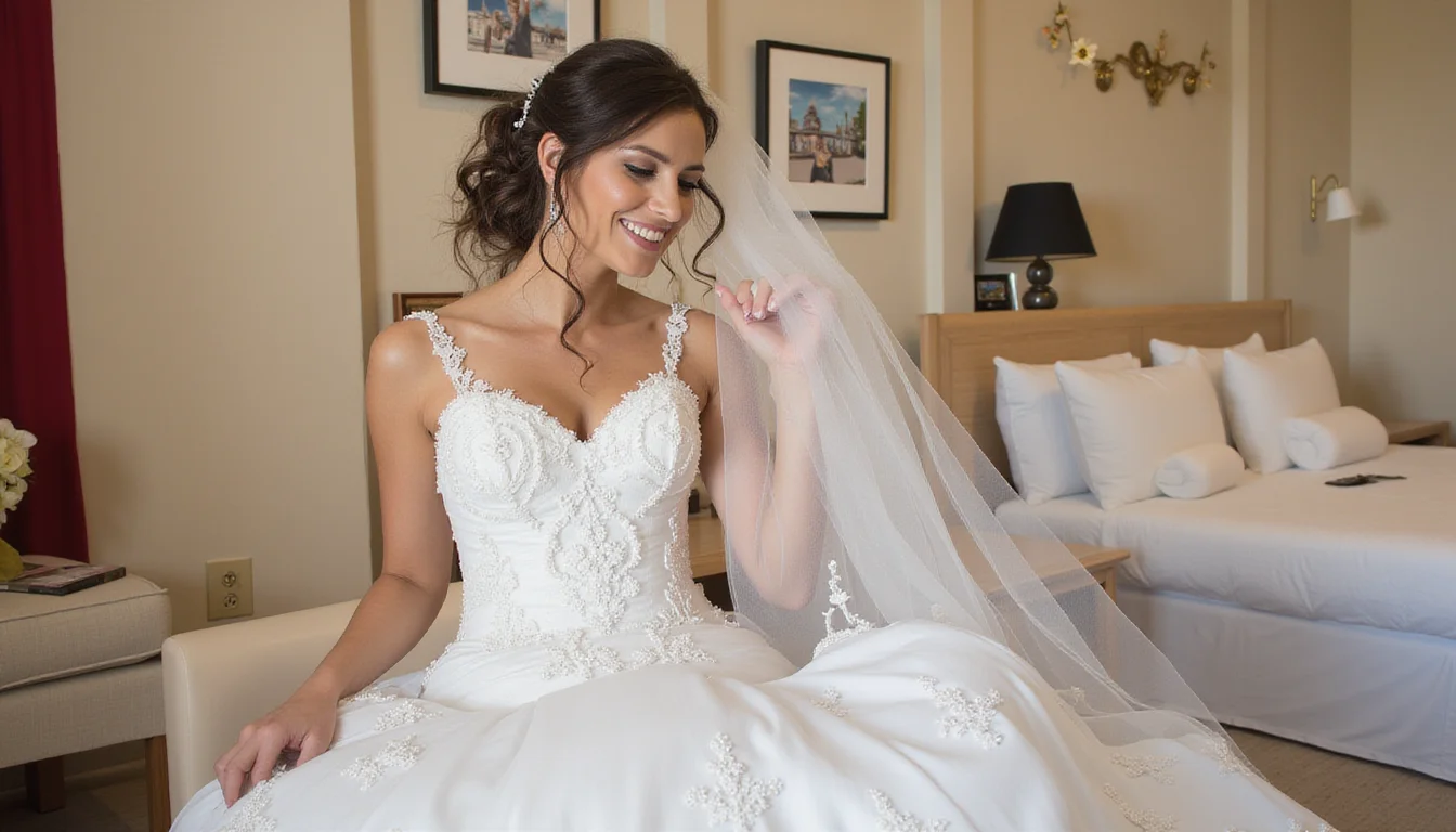 Simple Wedding Dress